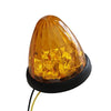 Trailer Truck 1x Amber LED Round Beehive Cone Side Marker Light