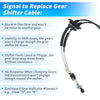 Peugeot Partner, Citroen Berlingo Auto Trans Gear Shift Cable (2008-2018)