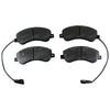 Ford Transit Van Heavy Duty Front Disc Brake Pad Set (2006-2010)