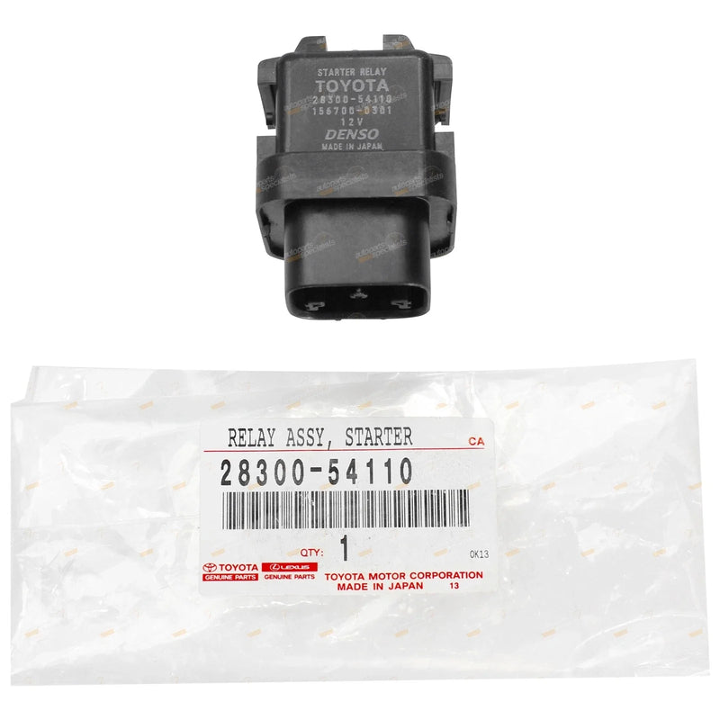 Toyota Landcruiser HDJ80R HZJ78 HZJ79 HZJ80 Starter Motor Relay (1989–1997)