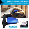 Toyota Corolla ZRE182 Left Blue Heated Door Mirror (2012-2018)