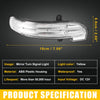 Mercedes-Benz Right Rearview Mirror LED Turn Signal Light (2010-2016)