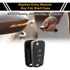 Kia Rio 3 Button Key Fob Shell Case (2013)