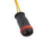 Mercedes-Benz (2010-2016) - 4 x Black Gold Tone Brake Pad Wear Sensor Lead