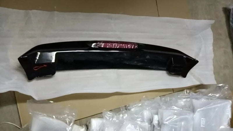 Lexus GX470 Glossy Black Light Rear Roof Spoiler Wing Lip (2003-2009)