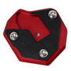 SUZUKI HAYABUSA GSX1300R Red Side Stand Enlarge Kickstand Pad (2008-2021)