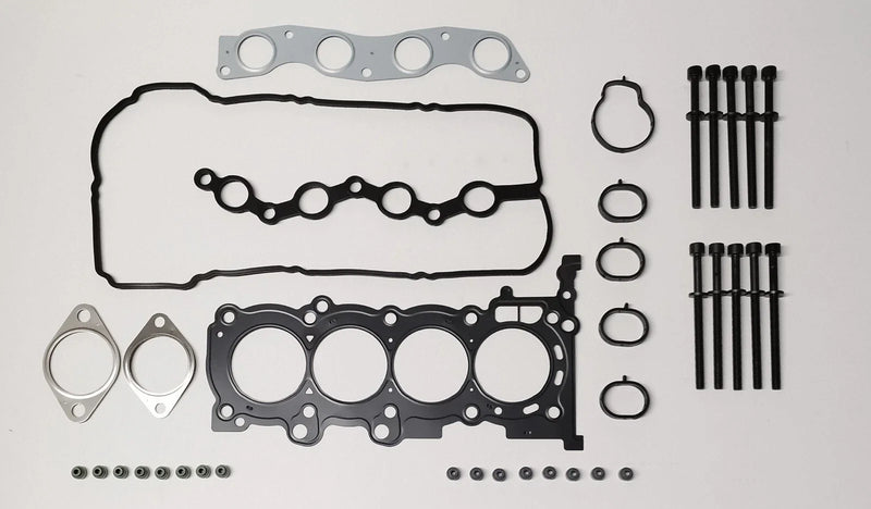 i10 i20 Rio 3 Picanto 1.2 1.25 CVVT G4UG G4LA Head gasket set and bolts