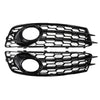 Audi A3 8P S Line (2009-2012) Black Front Fog Light Grille Cover