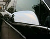 Tesla Model S (2013-2022) 2 x ABS Chrome Rearview Mirror Side Lid Cover Trim
