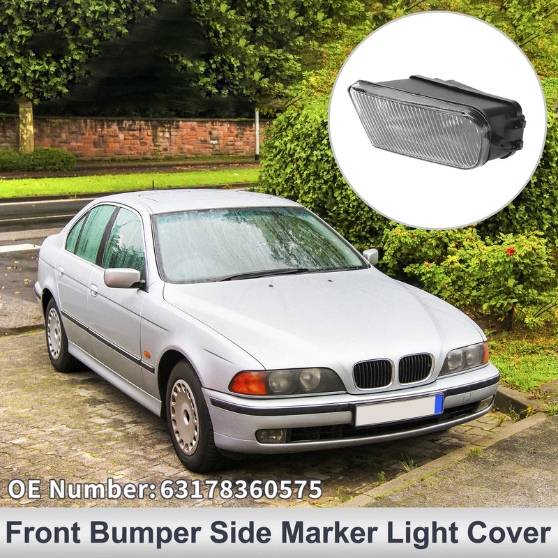 BMW E39 Z3 Left Front Bumper Side Marker Light Cover (1997-2003)
