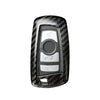 BMW 1 3 4 5 7 Series X3 Carbon Fiber Key Fob Shell Cover