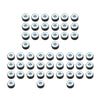 Motorcycle Scooter 50pcs M6 Eyelets Cushion Side Cover Fairing (F2)
