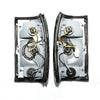 Mazda B Series Bravo B2000 B2200 B2500 Chrome Rear Tail Light