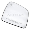 Dodge Durango / Jeep Grand Cherokee Passenger Heated Mirror Glass (2011–2022)