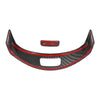 BMW 3 4 Series Carbon Fiber Interior Multimedia Panel Cover (2013-2020)