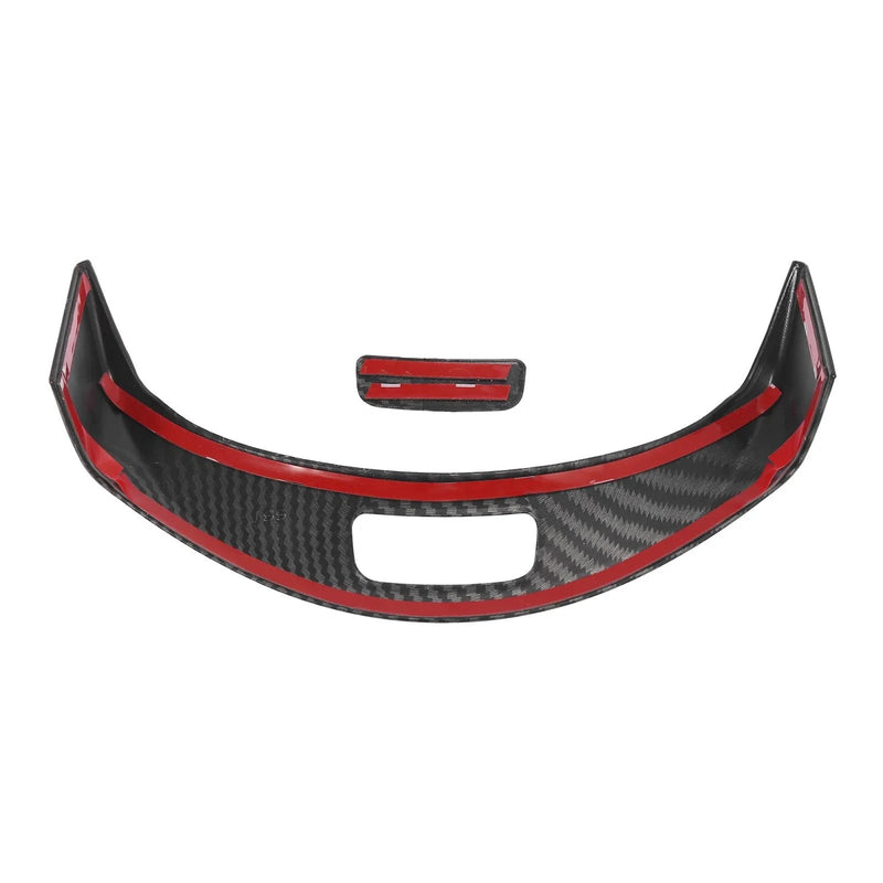 BMW 3 4 Series Carbon Fiber Interior Multimedia Panel Cover (2013-2020)