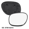 Toyota RAV4 Left Side without Heated Mirror Glass Backing Plate (2013–2018)