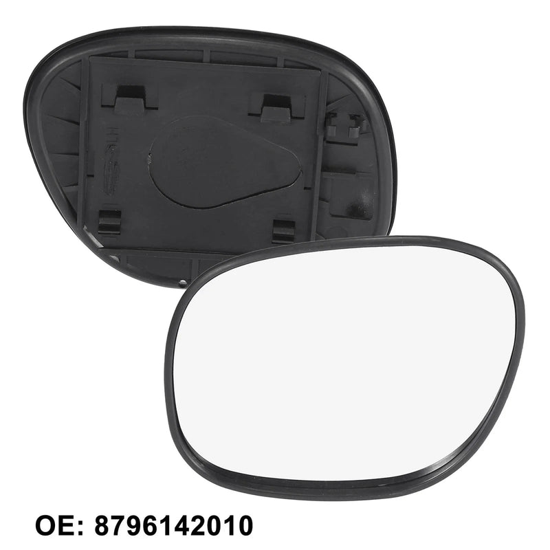 Toyota RAV4 Left Side without Heated Mirror Glass Backing Plate (2013–2018)