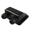 Solar Panel RV Caravan Black Double Wire Cable Entry Gland Box