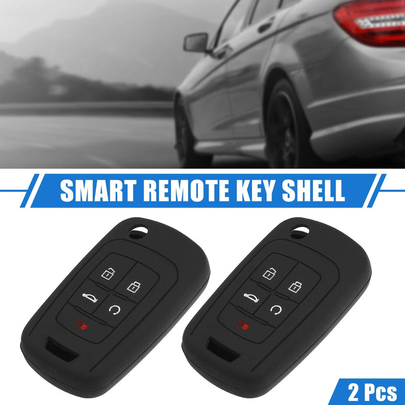 Chevrolet Camaro 5 Button Smart Remote Key Shell (2010-2019)