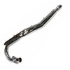 110cc 125cc PIT PRO Trail ATV 580mm 38mm Flange End Exhaust Pipe