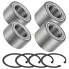 Kawasaki Teryx KRX 1000 4 x Wheel Bearing Kit Front/Rear (2020–2023)