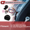Fiat 500X DRL Daytime Running Light Socket Wiring (2015-2020)
