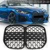 BMW 4 Series G22 G23 Meteor Style Front Bumper Center Kidney Grille (2020-2023)