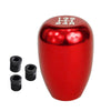 Manual / Automatic Vehicles Universal Aluminum Car Gear Shift Knob