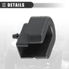 Chevy Silverado Black Rear Tailgate Bushing Plastic