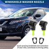 Jeep Patriot (2007-2017) Black Green 2 x Front Windshield Washer Nozzles