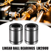 Car 4 x LM20UU 20mm IDx32mm ODx42mm Length Linear Ball Bearings