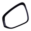 Toyota Corolla Cross Black Rear Mirror Rain Eyebrow Trim (2022-2023)