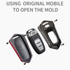 Audi A3 A4 A5 A6 A7 Carbon Fiber Key Shell Cover (2000-2023)