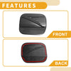 Hyundai Santa Fe 2024-2025 Gas Tank Flap Carbon Fiber Fuel Tank Door Cap