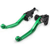 Suzuki DRZ400S / SM / E Green Pivot Clutch Brake Levers (2000-2022)