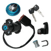 Honda CRF250 CRF250L CRF250M Ignition Key Switch Lock Set (2013-2020)