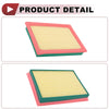Honda Civic (1996-2000) - 1 x Quality Replacement Car Engine Air Filter
