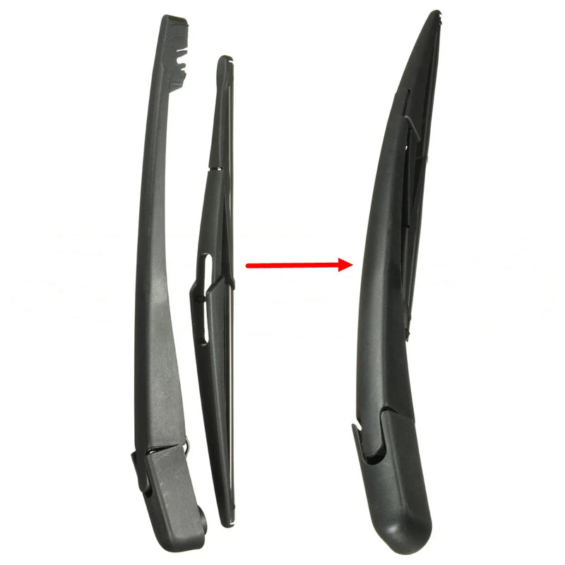 Dodge Caravan Rear Window Windshield Wiper Blade & Arm (2008–2009)