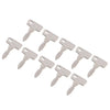 Club Car Precedent Golf Cart 10 x Ignition Keys (2004-2023)