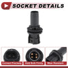 Toyota 4Runner Headlight Side Marker Lamp Socket (2013-2021)