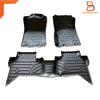 Mitsubishi Triton MV Premium 3D TPE All Weather Floor Mats (2023-2025)