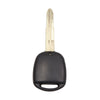Toyota Yaris Corolla RAV4 Prado 2 Button Black Key Fob Shell Case