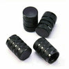 US 4x Aluminium Wheel Tyre Valve Stems Covers Caps Accessories