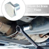 Ford M10x1.25 Engine Oil Drain Plug with Washer (2014-2023)
