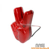 Harley Cafe Racer Chopper Vintage Peace Sign LED Tail Brake Light