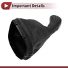 Mercedes-Benz W203 S203 6 Speed Gear Shift Knob & Cover (2000-2007)