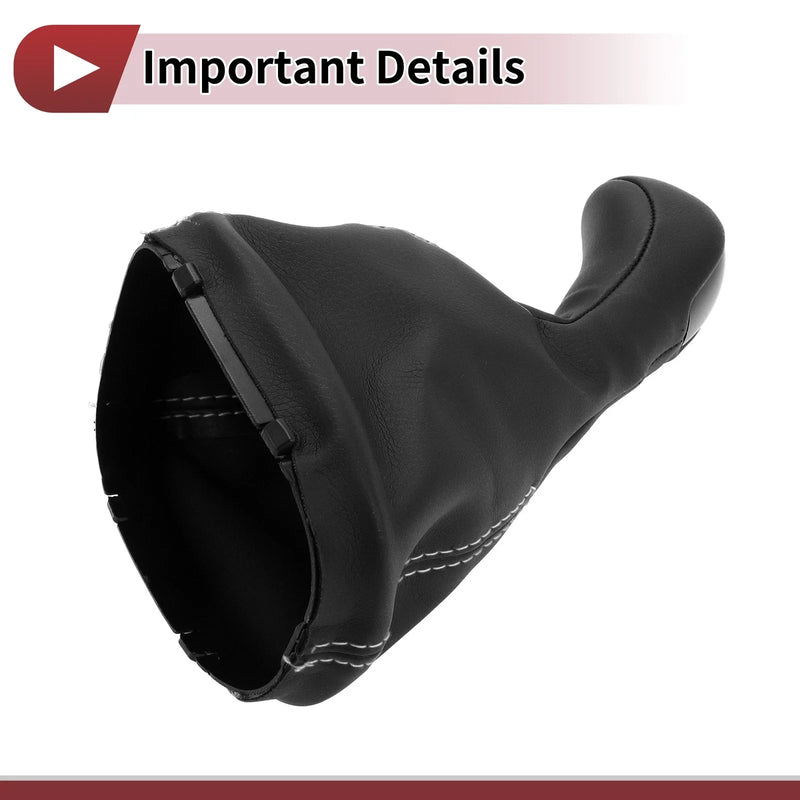 Mercedes-Benz W203 S203 6 Speed Gear Shift Knob & Cover (2000-2007)