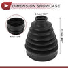 Honda CR-V Outer CV Joint Boot Kit w/ Clamps (2008-2011, 2019)