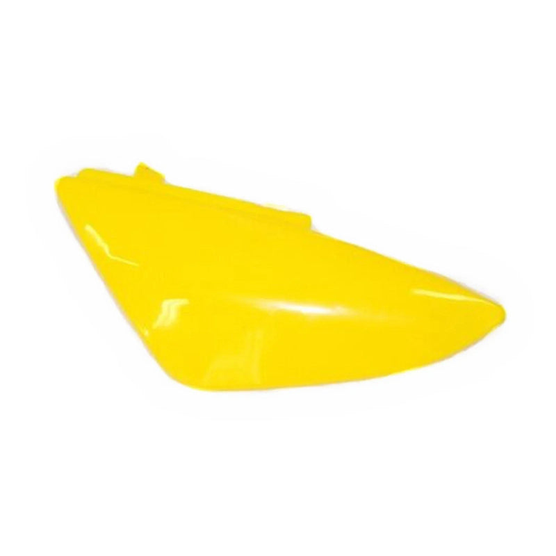 CRF50 Style PIT PRO Trail Dirt Bike Yellow Plastic Rear Left Fender